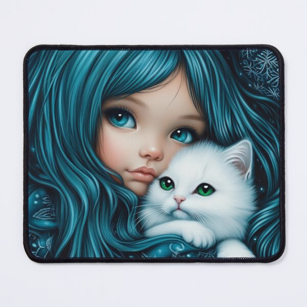 Item preview, Burmilla Cat And A Child designed and sold by Nocturne Paws.