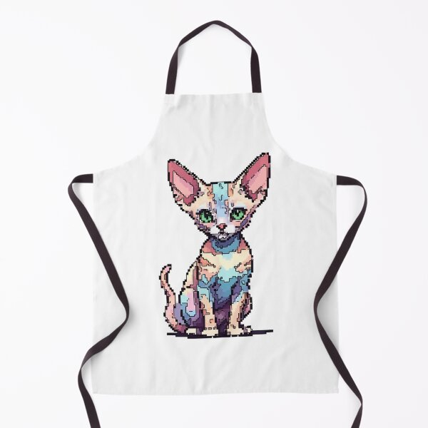 Item preview, Pixel Devon Rex designed and sold by NaturePixel.