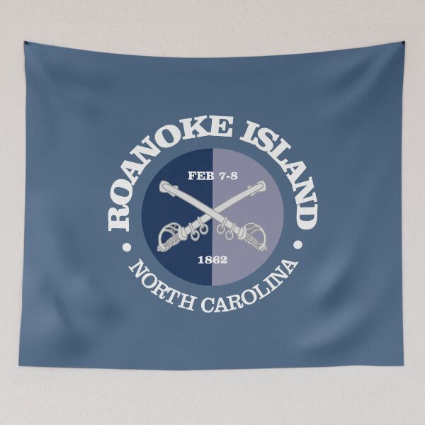 Item preview, Roanoke Island (B&G) designed and sold by curranmorgan.
