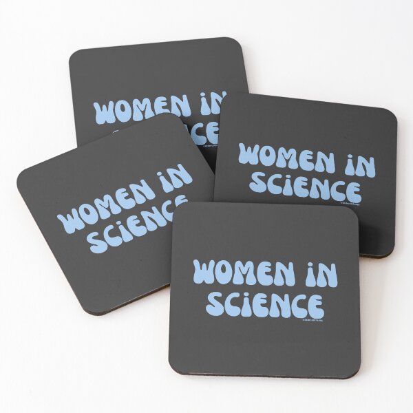 Item preview, Women in Science. v4b, blue |  @lilsboobthangs designed and sold by lilsboobthangs.