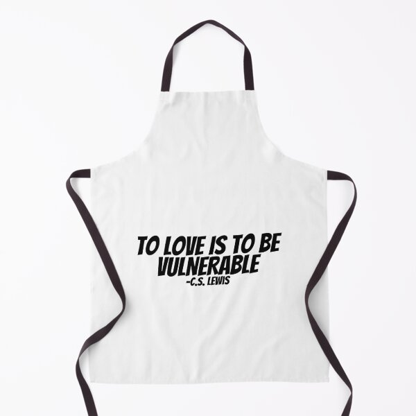 Item preview, C.S. Lewis - To Love Is to Be Vulnerable designed and sold by CharmStudio.
