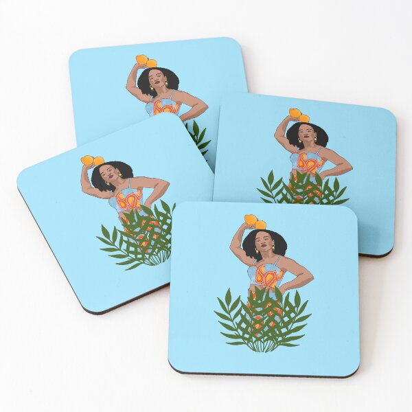 Item preview, Woman with Mangoes designed and sold by chaycreates.
