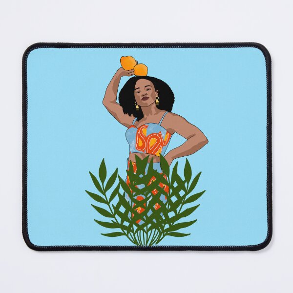 Item preview, Woman with Mangoes designed and sold by chaycreates.