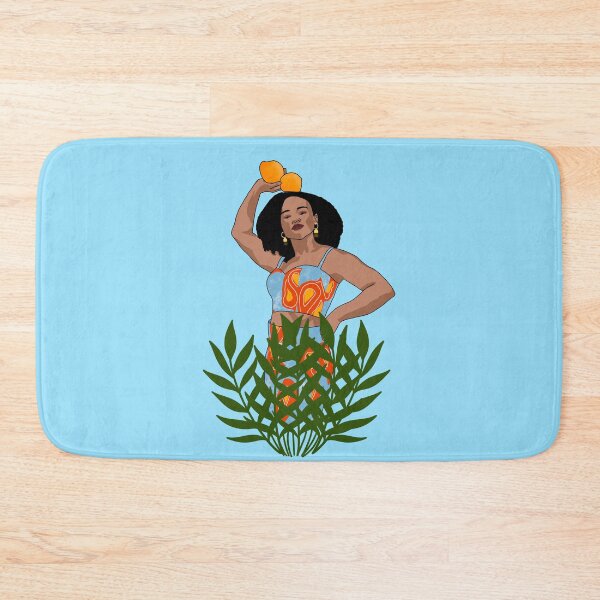 Item preview, Woman with Mangoes designed and sold by chaycreates.