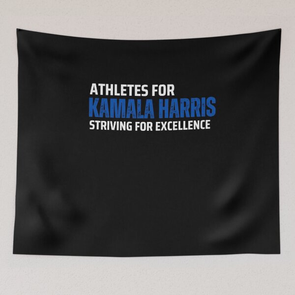 Item preview, Athletes For Kamala Harris Election 2024 designed and sold by MimsTees.