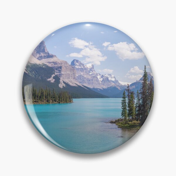 Item preview, Spirit Island, Maligne Lake designed and sold by DylanFrercks.