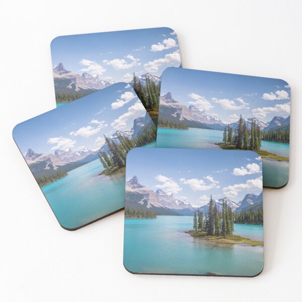 Item preview, Spirit Island, Maligne Lake designed and sold by DylanFrercks.