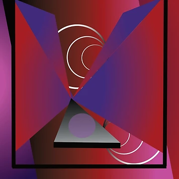 Artwork thumbnail, Dimensional Dive by RGSMOOTHFINGER