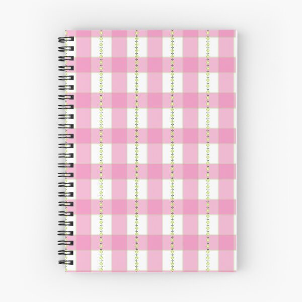 Item preview, Flower Gingham - Wild Strawberry designed and sold by BayhillStudio.
