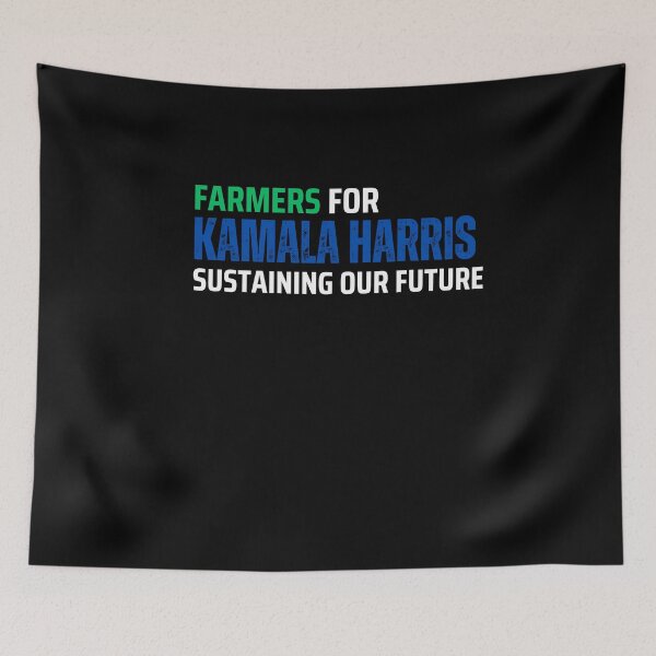 Item preview, Farmers For Kamala Harris Election 2024 designed and sold by MimsTees.