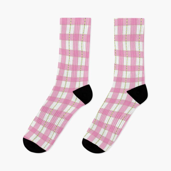 Artikelvorschau, Blumen-Gingham - Walderdbeere entworfen und verkauft von BayhillStudio.