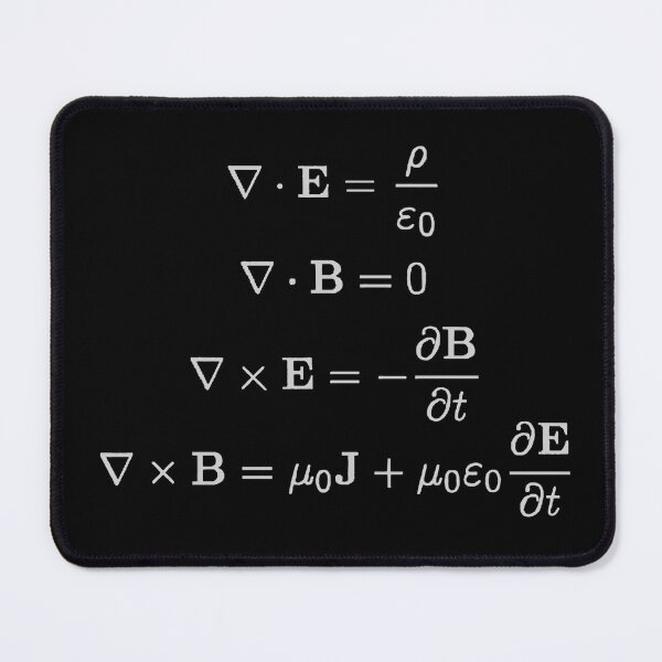 Item preview, Foundations of Electrodynamics, Maxwell's Equations, Electromagnetism designed and sold by Numbers-Art.
