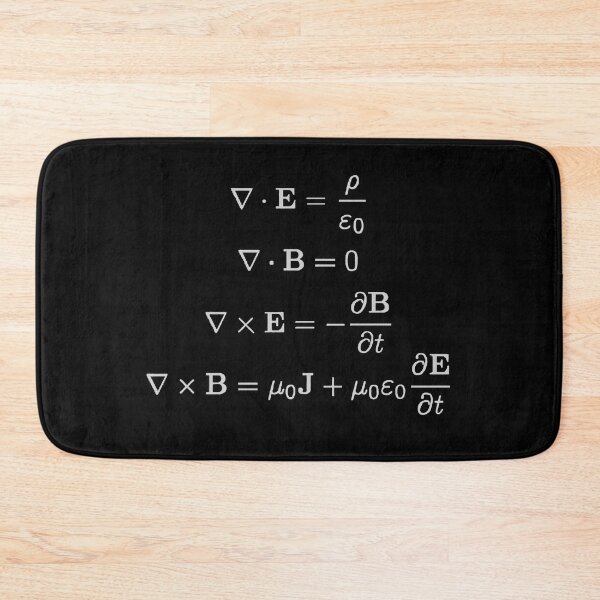 Item preview, Foundations of Electrodynamics, Maxwell's Equations, Electromagnetism designed and sold by Numbers-Art.