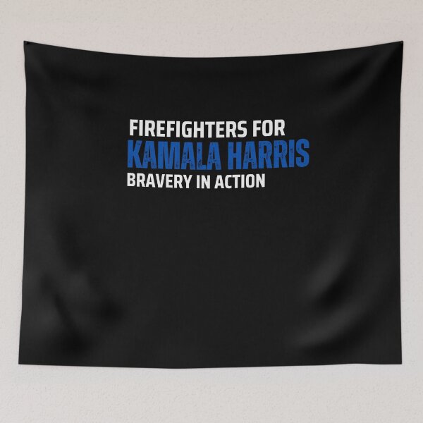Item preview, Firefighters For Kamala Harris Election 2024 designed and sold by MimsTees.