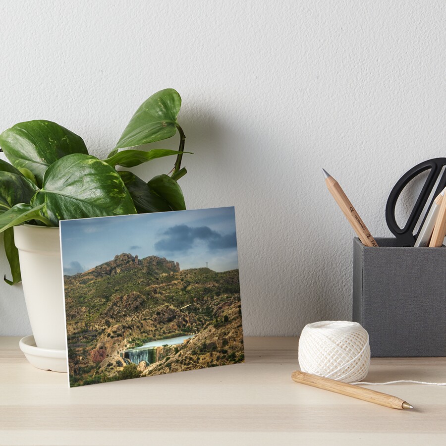 Item preview, Art Board Print designed and sold by RalphGoldsmith.