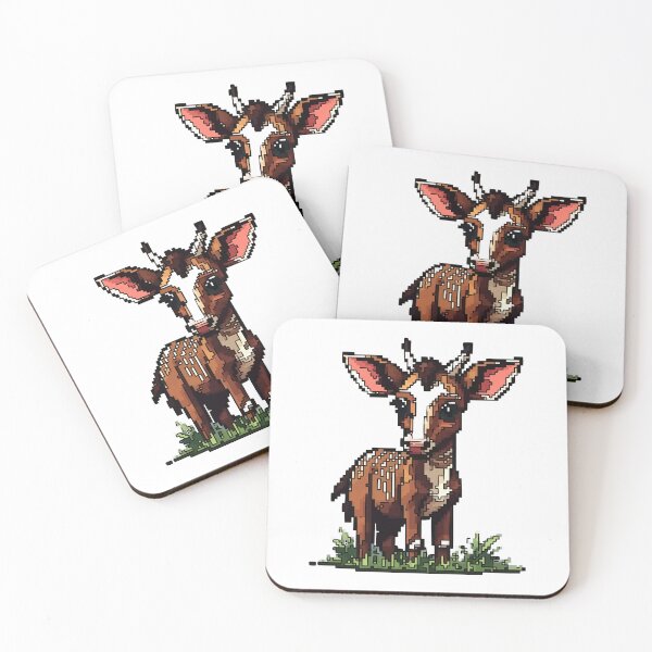 Item preview, Pixel Okapi Mystery designed and sold by NaturePixel.