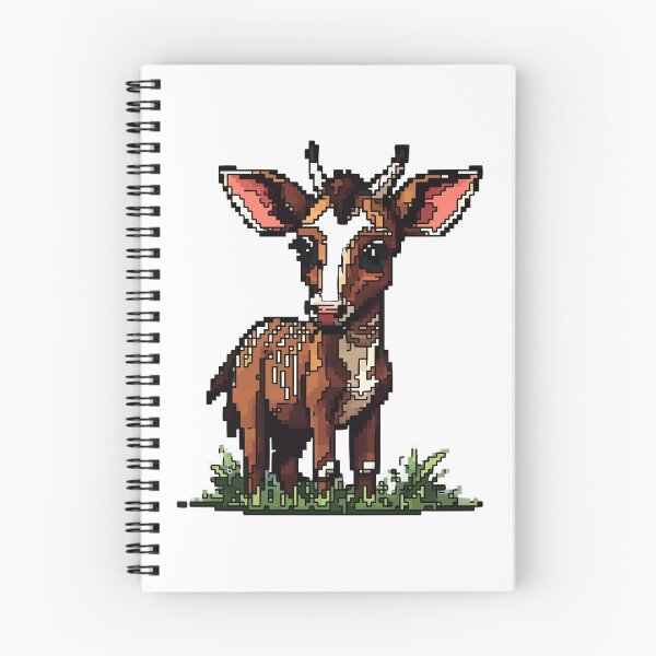 Item preview, Pixel Okapi Mystery designed and sold by NaturePixel.