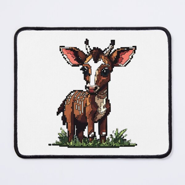 Item preview, Pixel Okapi Mystery designed and sold by NaturePixel.