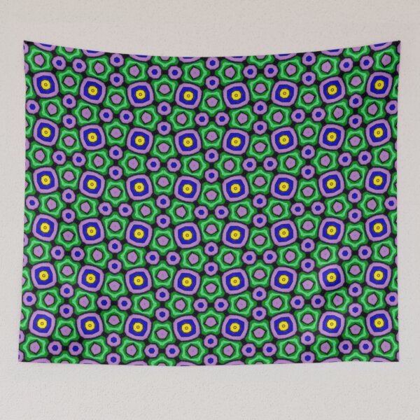 Item preview, .Dots, Squares & Pentagons designed and sold by RedLeafPine.