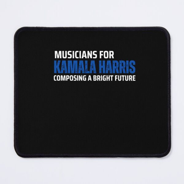 Item preview, Musicians For Kamala Harris Election 2024 designed and sold by MimsTees.
