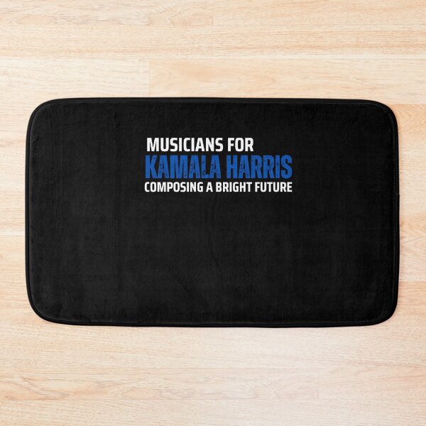 Item preview, Musicians For Kamala Harris Election 2024 designed and sold by MimsTees.