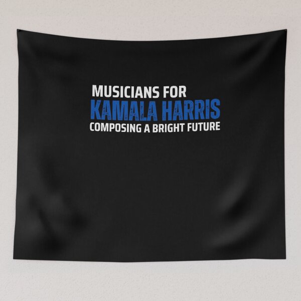 Item preview, Musicians For Kamala Harris Election 2024 designed and sold by MimsTees.