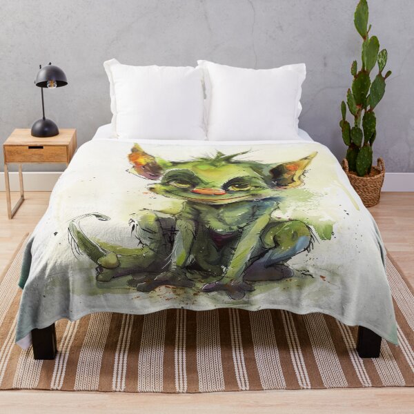 Item preview, Cute Green Fairy Goblin  designed and sold by MaryFiore.