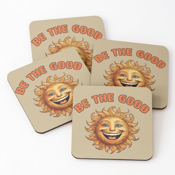 Item preview, Be the good, sunshine positive design designed and sold by La Loca.