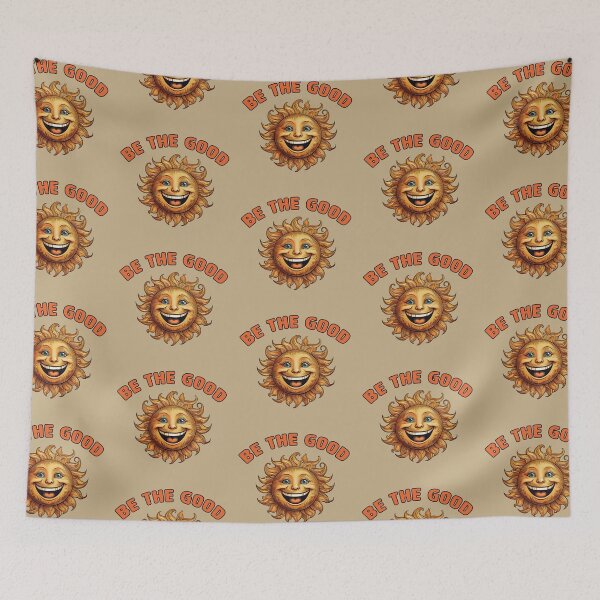 Item preview, Be the good, sunshine positive design designed and sold by La Loca.