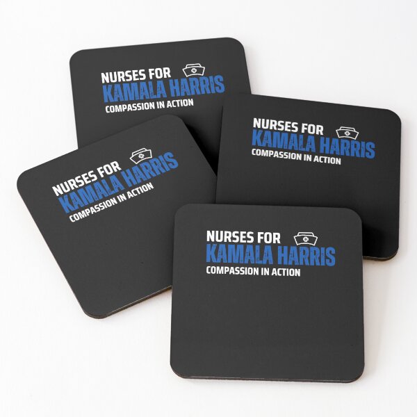 Item preview, Nurses For Kamala Harris Election 2024 designed and sold by MimsTees.
