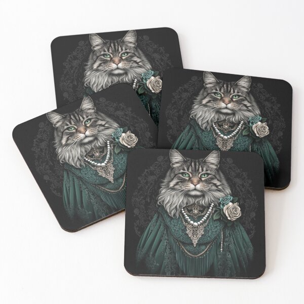 Item preview, Victorian Siberian Cat designed and sold by Nocturne  Paws.