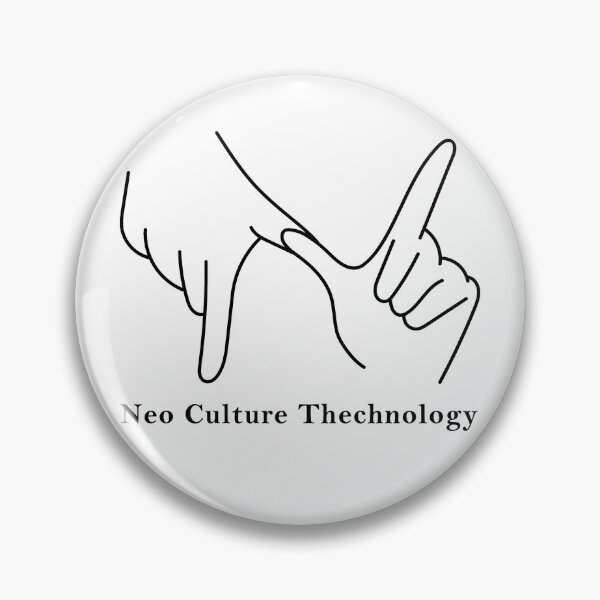 Item preview, NCT. Neo Culture Technology sign black designed and sold by Renlexd.