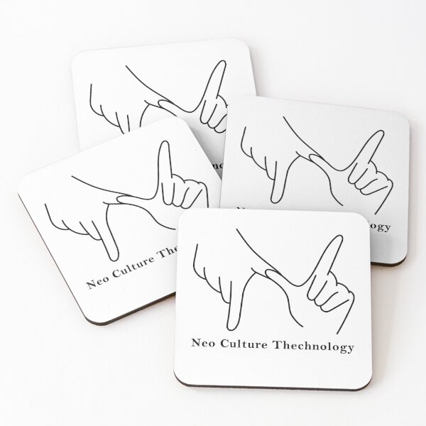 Item preview, NCT. Neo Culture Technology sign black designed and sold by Renlexd.