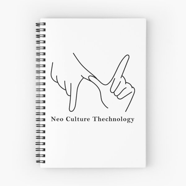 Item preview, NCT. Neo Culture Technology sign black designed and sold by Renlexd.