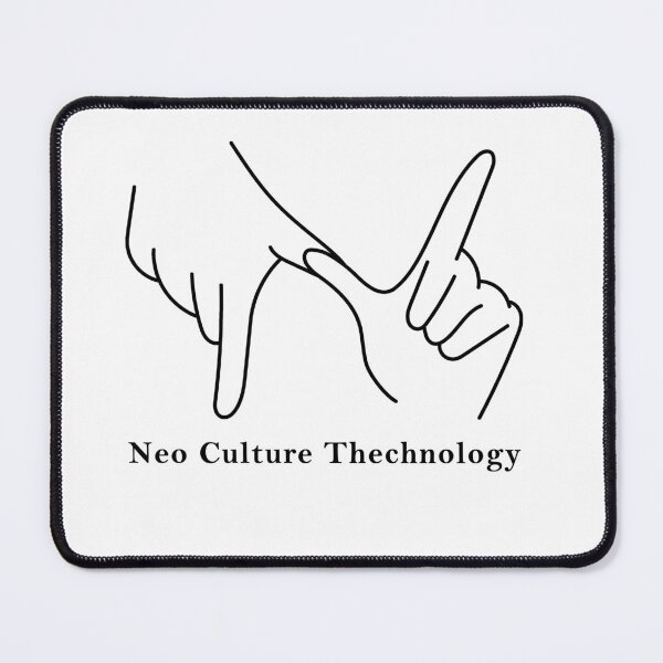 Item preview, NCT. Neo Culture Technology sign black designed and sold by Renlexd.