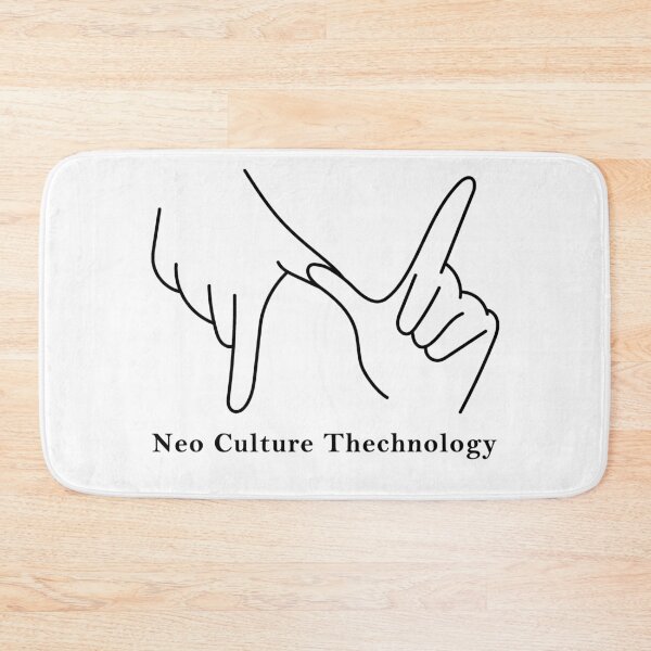 Item preview, NCT. Neo Culture Technology sign black designed and sold by Renlexd.