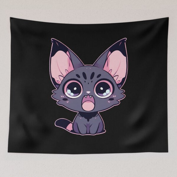 Item preview, Cute savannah cat designed and sold by Anna Halasek.