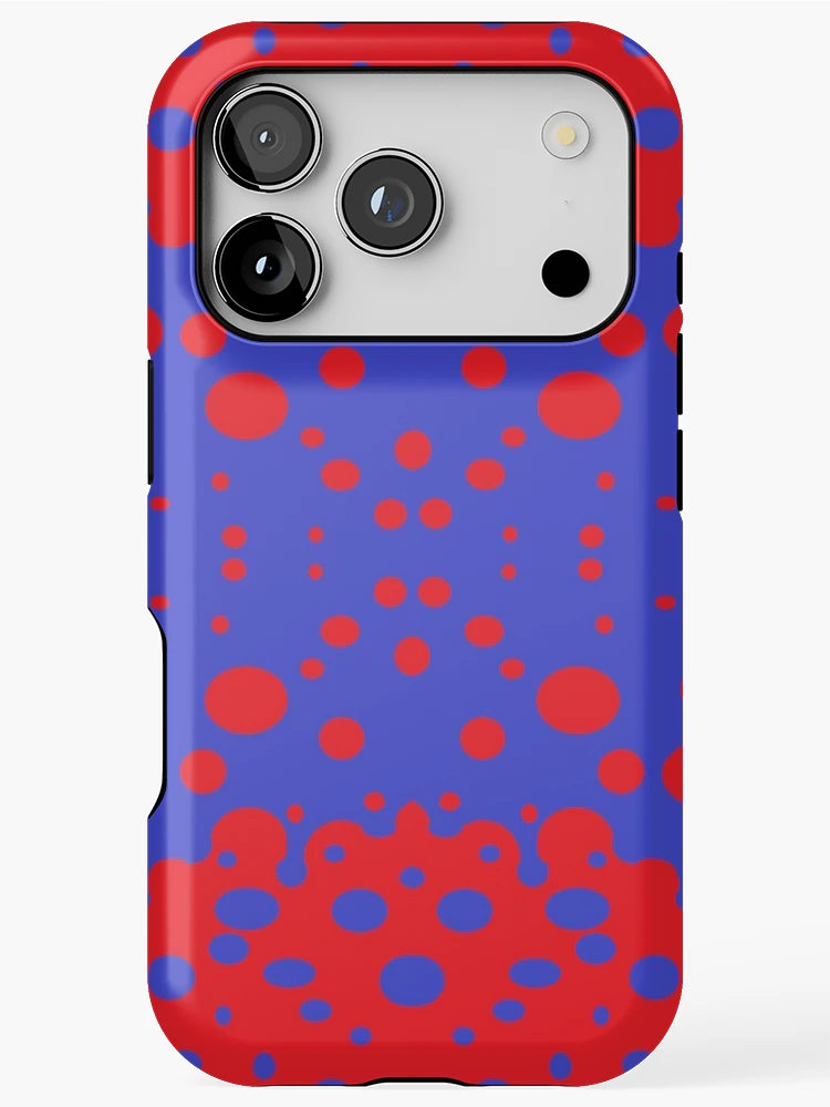 Thumbnail 1 of 4, iPhone Case, Two Tone Splatter designed and sold by Riccivela.