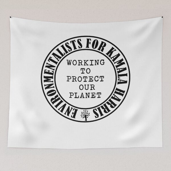 Item preview, Environmentalists For Kamala Harris Election 2024 designed and sold by MimsTees.