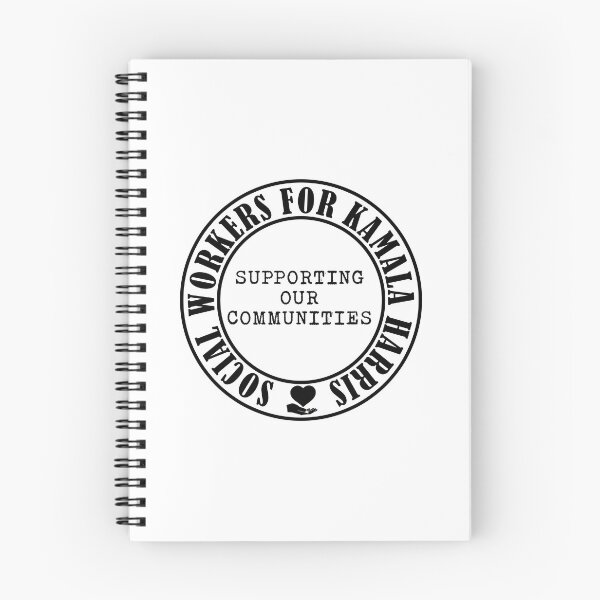 Item preview, Social Workers For Kamala Harris Election 2024 designed and sold by MimsTees.