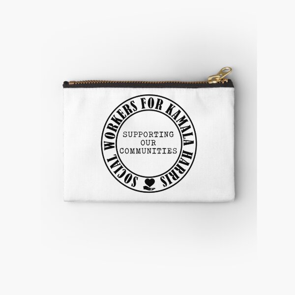Item preview, Social Workers For Kamala Harris Election 2024 designed and sold by MimsTees.