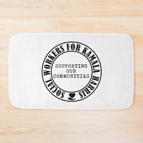 Item preview, Social Workers For Kamala Harris Election 2024 designed and sold by MimsTees.