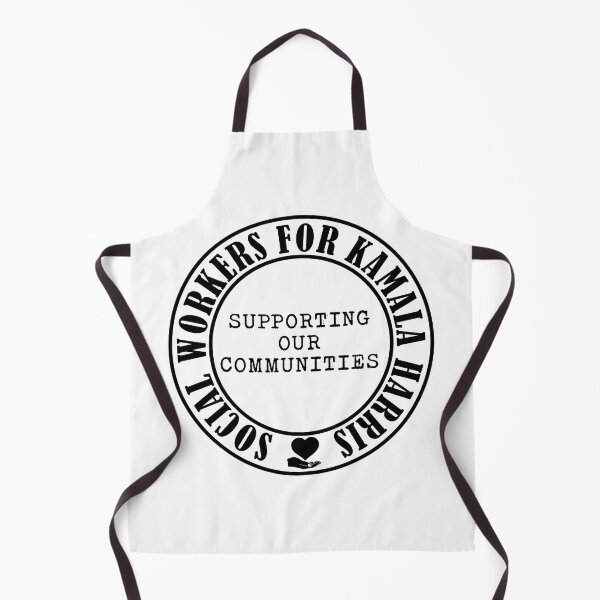 Item preview, Social Workers For Kamala Harris Election 2024 designed and sold by MimsTees.