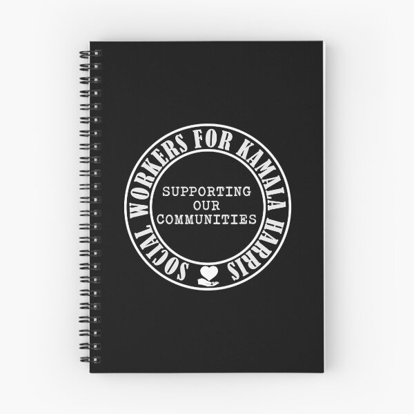 Item preview, Social Workers For Kamala Harris Election 2024 designed and sold by MimsTees.