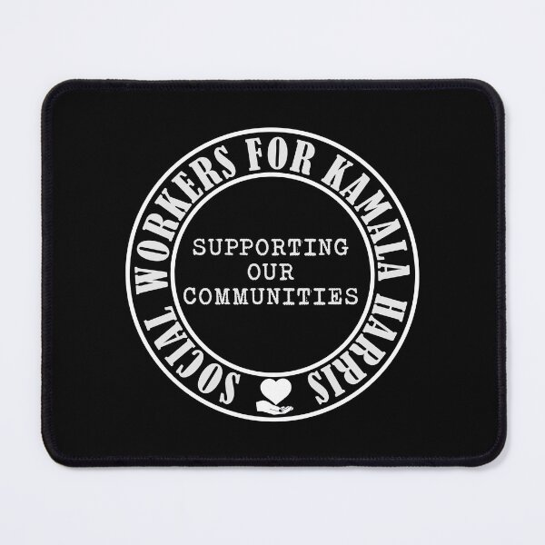 Item preview, Social Workers For Kamala Harris Election 2024 designed and sold by MimsTees.