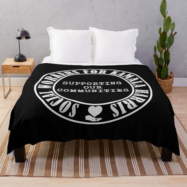 Item preview, Social Workers For Kamala Harris Election 2024 designed and sold by MimsTees.
