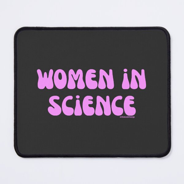 Item preview, Women in Science. v6b, pink | @lilsboobthangs designed and sold by lilsboobthangs.