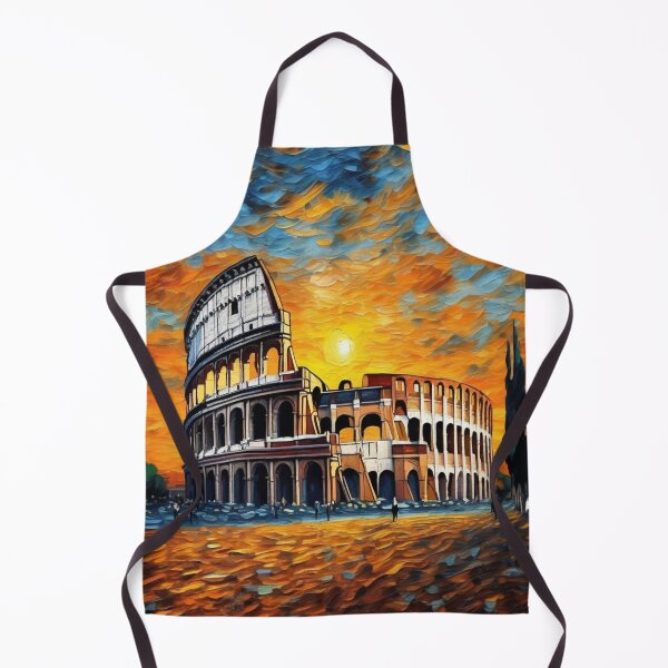 Item preview, "Rome's Colosseum at Roman Sunset" designed and sold by Artisticanvas.