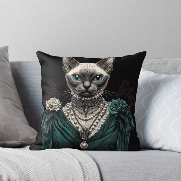 Item preview,  Victorian Burmese Cat designed and sold by Nocturne  Paws.