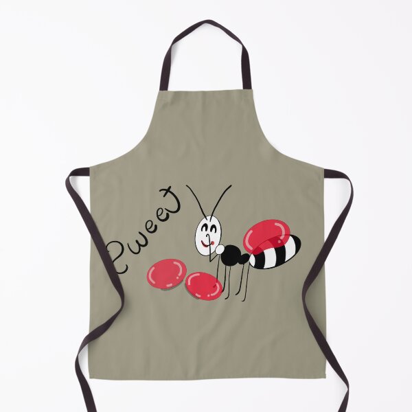 Item preview, Ant with candy doodle cartoon designed and sold by nongsao4.